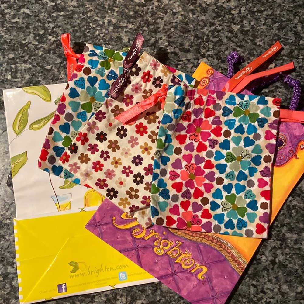 Lot of Brighton Bags & Pouches